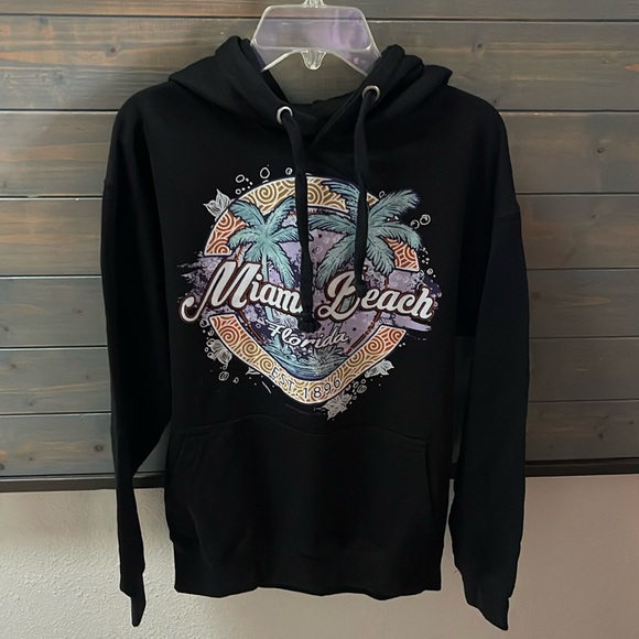 Miami Beach Hoodie - Picture 9 of 10